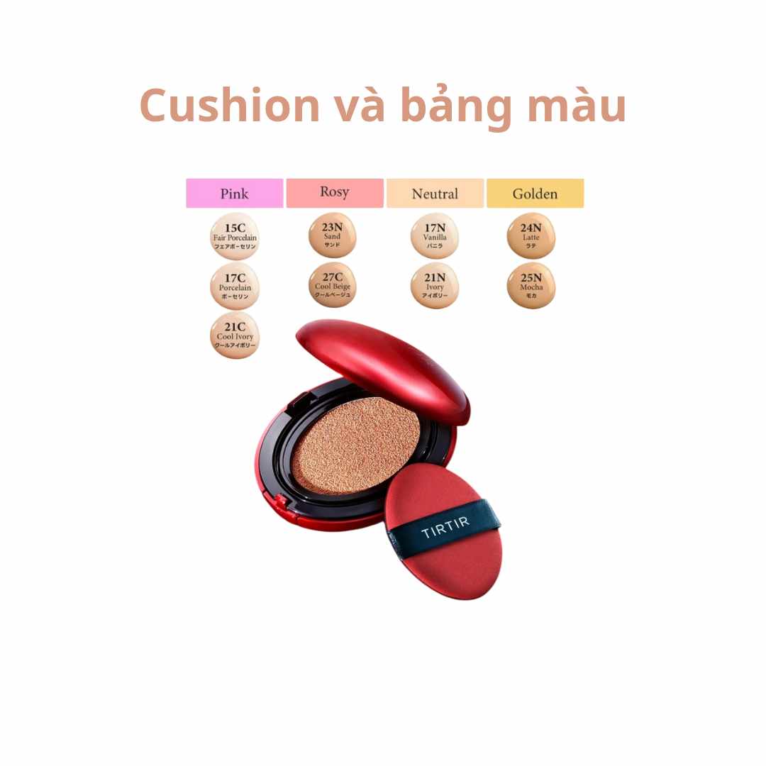 Set Trang Điểm Nền Hoàn Hảo TIRTIR (4 Sản phẩm) - Hình ảnh 6